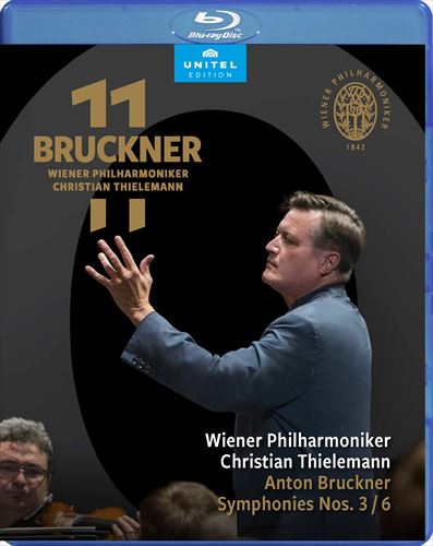 ubNi[ : ȑ3&6 / NXeBAEeB[}AEB[EtBn[j[ǌyc (Bruckner : Symphonies nos.3&6 / Christian Thielemann & Wiener Philharmoniker)  [Blu-ray] [Import] [Live] [{сEt]